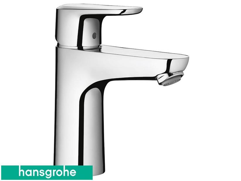 Mitigeur monocommande de lavabo haut Hansgrohe® Ecos L chrome | IperCeramica Mitigeur monocommande de lavabo haut Hansgrohe® Ecos L chrome | IperCeramica