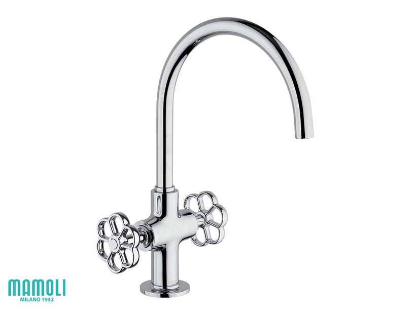 Mélangeur de lavabo Hipster chrome | IperCeramica Mélangeur de lavabo Hipster chrome | IperCeramica