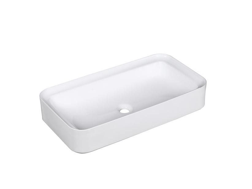 vasque à poser Olona 75,5x39,5 H14 céramique blanc brillant | IperCeramica vasque à poser Olona 75,5x39,5 H14 céramique blanc brillant | IperCeramica