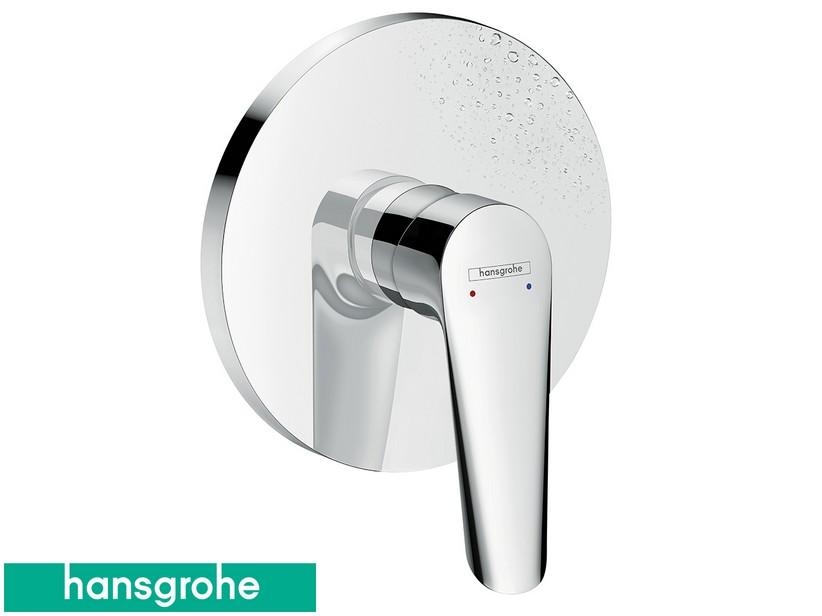 Plaque pour mitigeur monocommande de douche à encastrer Hansgrohe® Logis e chrome | IperCeramica Plaque pour mitigeur monocommande de douche à encastrer Hansgrohe® Logis e chrome | IperCeramica