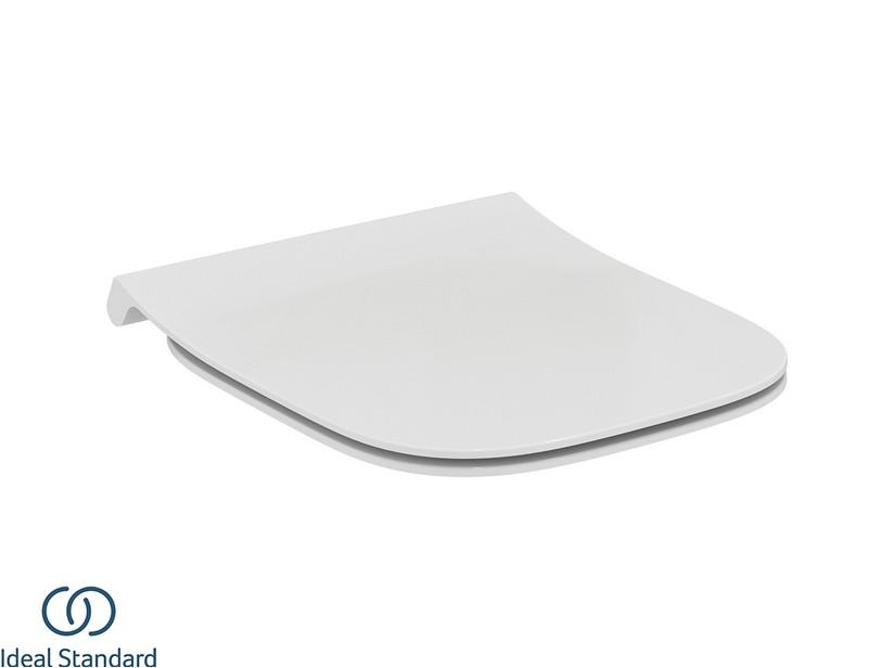 Abattant WC slim Ideal Standard® i.Life S Soft-Close blanc | IperCeramica Abattant WC slim Ideal Standard® i.Life S Soft-Close blanc | IperCeramica