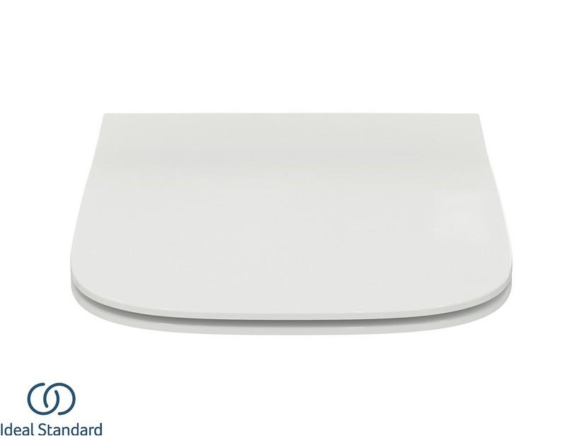 Abattant WC slim Ideal Standard® i.Life B Soft-Close blanc | IperCeramica Abattant WC slim Ideal Standard® i.Life B Soft-Close blanc | IperCeramica