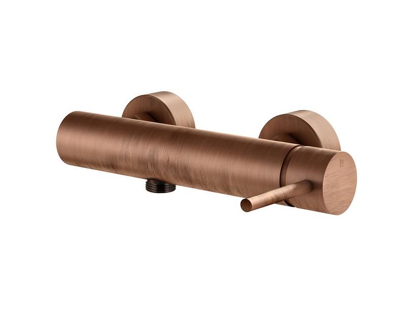 Mitigeur externe de douche Stelo cuivre brossé | IperCeramica Mitigeur externe de douche Stelo cuivre brossé | IperCeramica