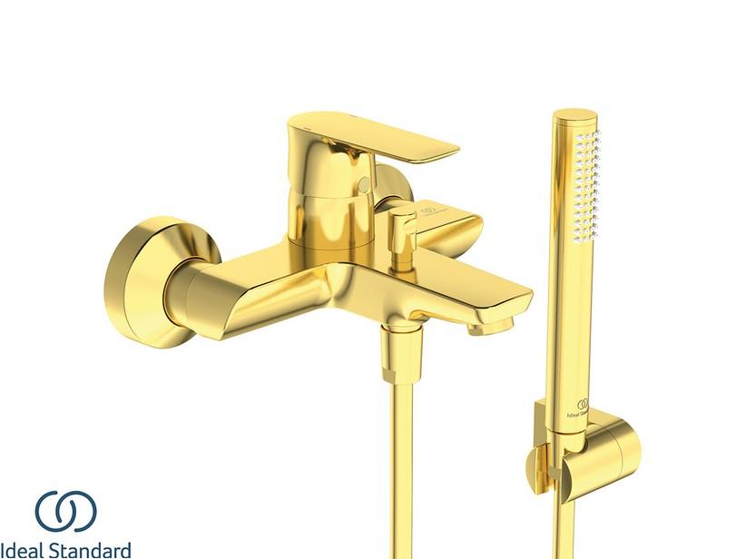 Mitigeur externe pour baignoire Ideal Standard® Connect Air finition Brushed Gold | IperCeramica Mitigeur externe pour baignoire Ideal Standard® Connect Air finition Brushed Gold | IperCeramica