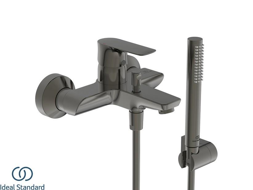 Mitigeur externe pour baignoire Ideal Standard® Connect Air finition Magnetic Grey | IperCeramica Mitigeur externe pour baignoire Ideal Standard® Connect Air finition Magnetic Grey | IperCeramica