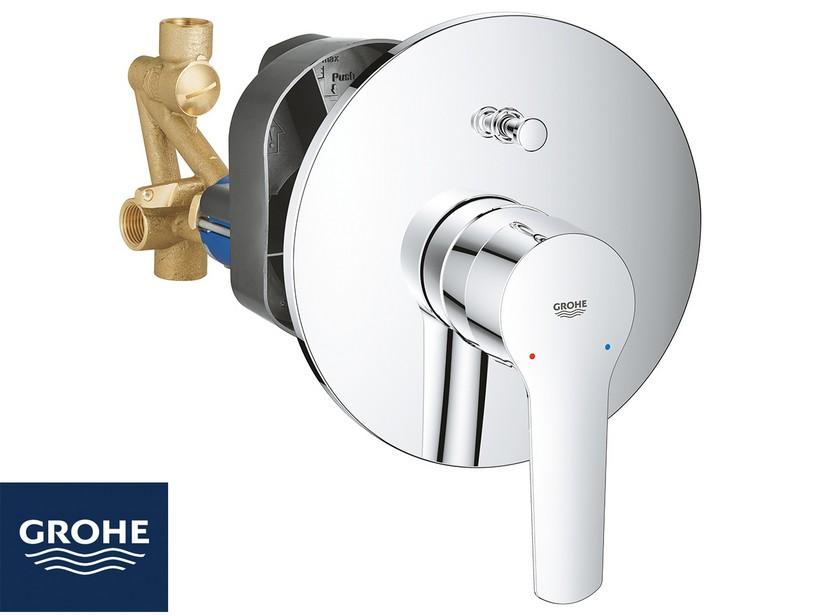 Mitigeur de douche encastré avec inverseur 2 voies Grohe® Start 2021 monocommande chrome | IperCeramica Mitigeur de douche encastré avec inverseur 2 voies Grohe® Start 2021 monocommande chrome | IperCeramica