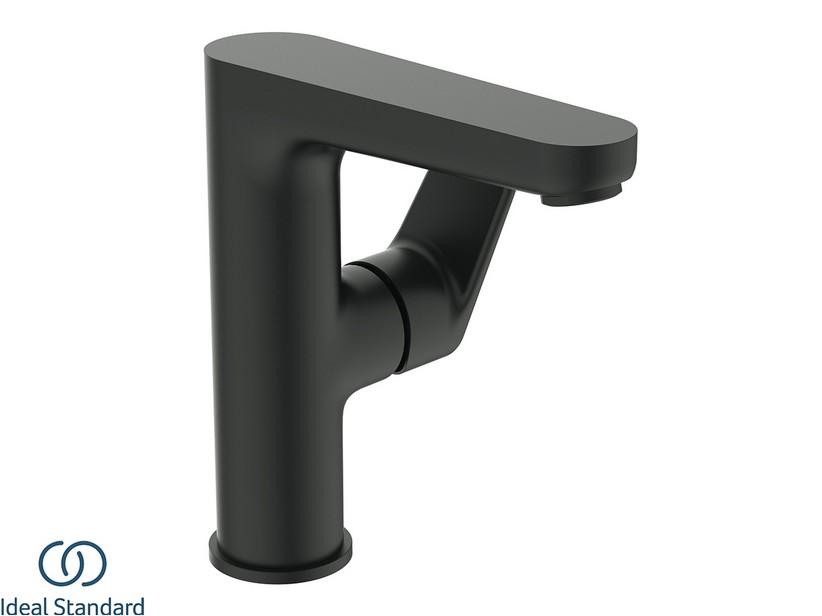 Mitigeur de lavabo Ideal Standard® Cerafine O avec poignée latérale sans vidange noir soie mat | IperCeramica Mitigeur de lavabo Ideal Standard® Cerafine O avec poignée latérale sans vidange noir soie mat | IperCeramica