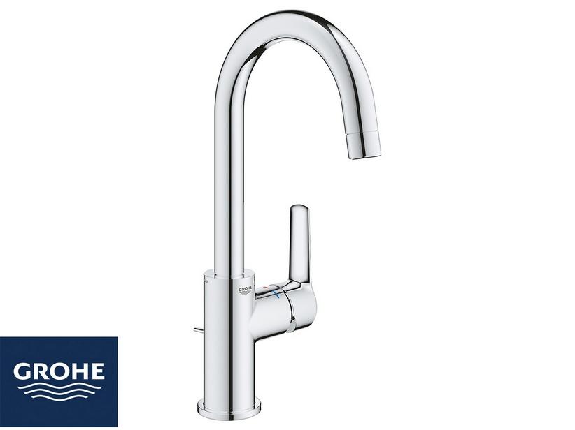Mitigeur de lavabo Grohe® Start 2021 L monocommande économie d’eau chrome | IperCeramica Mitigeur de lavabo Grohe® Start 2021 L monocommande économie d’eau chrome | IperCeramica