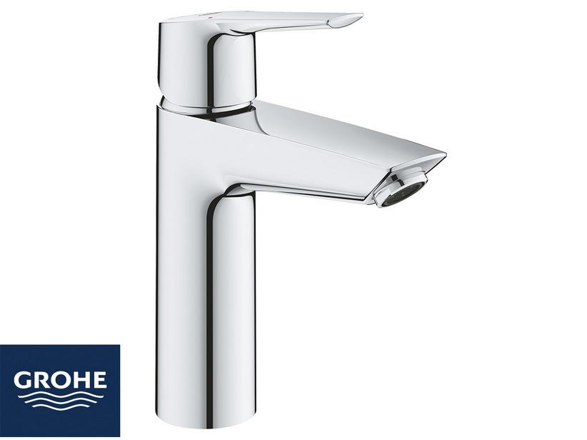 Mitigeur de lavabo Grohe® Start 2021 M monocommande économie d’eau chrome | IperCeramica Mitigeur de lavabo Grohe® Start 2021 M monocommande économie d’eau chrome | IperCeramica
