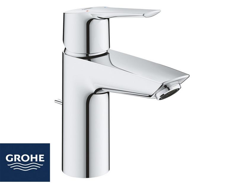 Mitigeur de lavabo Grohe® Start 2021 S monocommande économie d’eau chrome | IperCeramica Mitigeur de lavabo Grohe® Start 2021 S monocommande économie d’eau chrome | IperCeramica