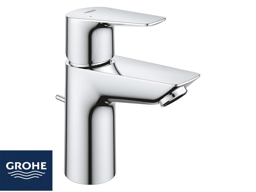 Mitigeur de lavabo Grohe® Start Edge S monocommande économie d’eau chrome | IperCeramica Mitigeur de lavabo Grohe® Start Edge S monocommande économie d’eau chrome | IperCeramica