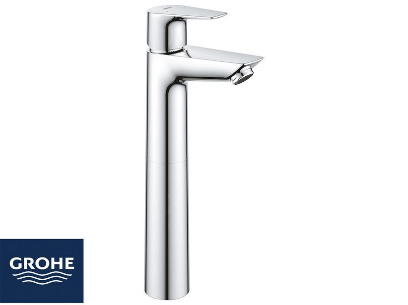 Mitigeur de lavabo Grohe® Start Edge XL monocommande économie d’eau chrome | IperCeramica Mitigeur de lavabo Grohe® Start Edge XL monocommande économie d’eau chrome | IperCeramica