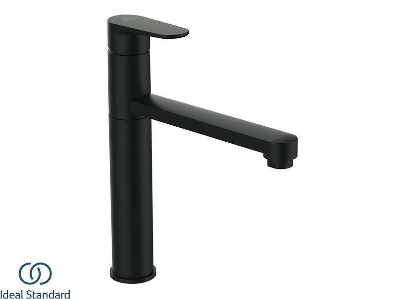 Mitigeur d’évier Ideal Standard® Cerafine O H180 monocommande noir soie mat | IperCeramica Mitigeur d’évier Ideal Standard® Cerafine O H180 monocommande noir soie mat | IperCeramica