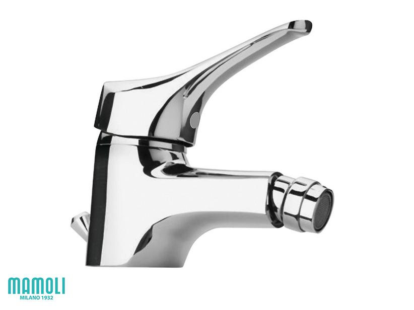 Mitigeur monocommande bidet Aida avec bonde chrome | IperCeramica Mitigeur monocommande bidet Aida avec bonde chrome | IperCeramica