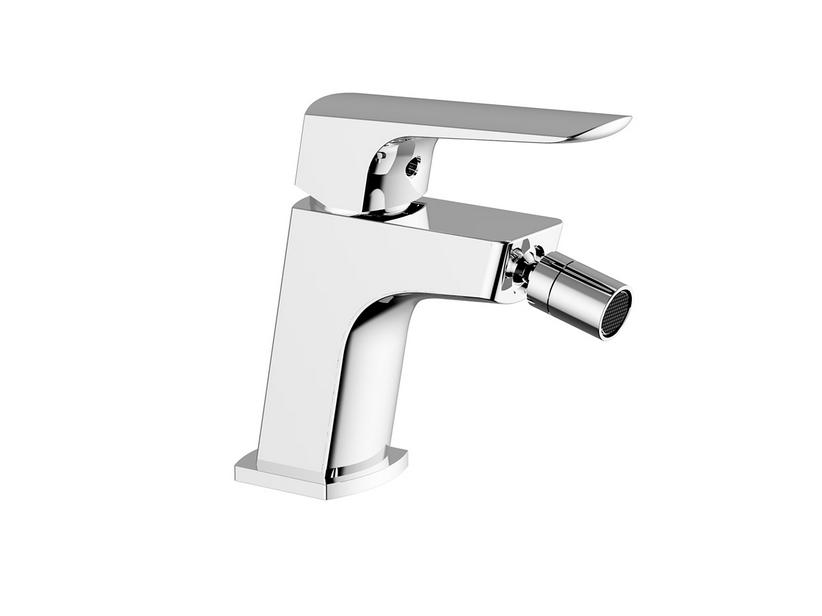 Mitigeur monocommande bidet Austin sans bonde chrome | IperCeramica Mitigeur monocommande bidet Austin sans bonde chrome | IperCeramica
