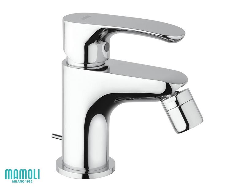 Mitigeur monocommande bidet avec bonde Smile chrome | IperCeramica Mitigeur monocommande bidet avec bonde Smile chrome | IperCeramica