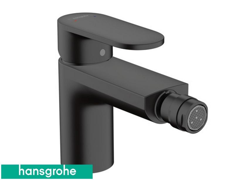 Mitigeur pour bidet Hansgrohe® monocommande noir | IperCeramica Mitigeur pour bidet Hansgrohe® monocommande noir | IperCeramica