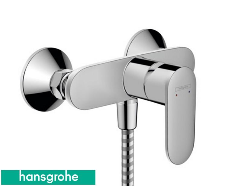 Mitigeur de douche externe Hansgrohe® Vernis Blend monocommande chrome | IperCeramica Mitigeur de douche externe Hansgrohe® Vernis Blend monocommande chrome | IperCeramica