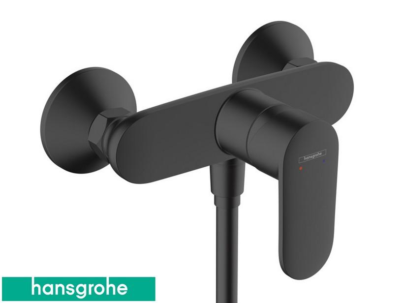 Mitigeur de douche externe Hansgrohe® Vernis Blend monocommande noir | IperCeramica Mitigeur de douche externe Hansgrohe® Vernis Blend monocommande noir | IperCeramica
