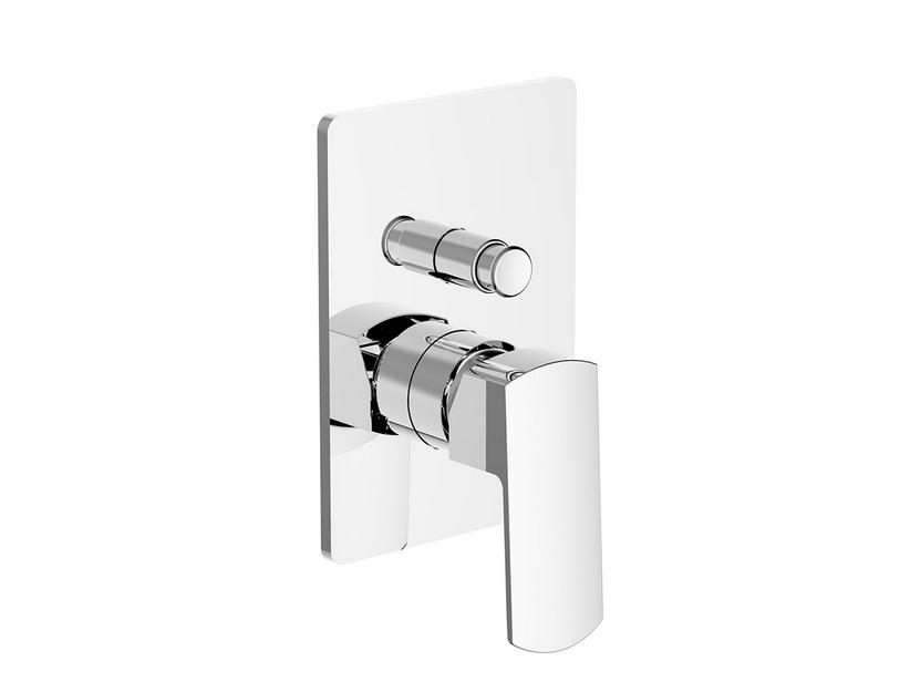Mitigeur monocommande douche à encastrer Austin avec inverseur chrome | IperCeramica Mitigeur monocommande douche à encastrer Austin avec inverseur chrome | IperCeramica