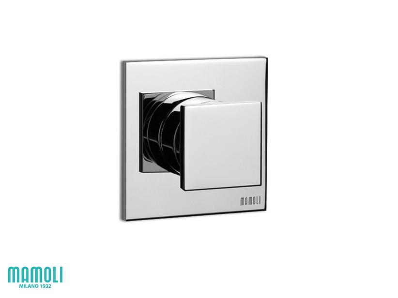 Mitigeur monocommande de douche encastrable avec inverseur 3 voies Feel chrome | IperCeramica Mitigeur monocommande de douche encastrable avec inverseur 3 voies Feel chrome | IperCeramica