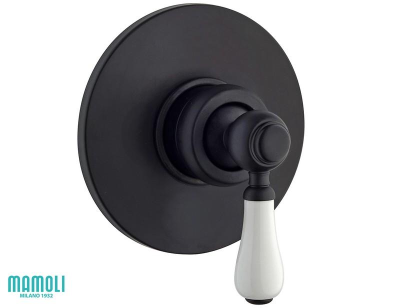 Mitigeur monocommande douche encastré Toscana noir mat | IperCeramica Mitigeur monocommande douche encastré Toscana noir mat | IperCeramica