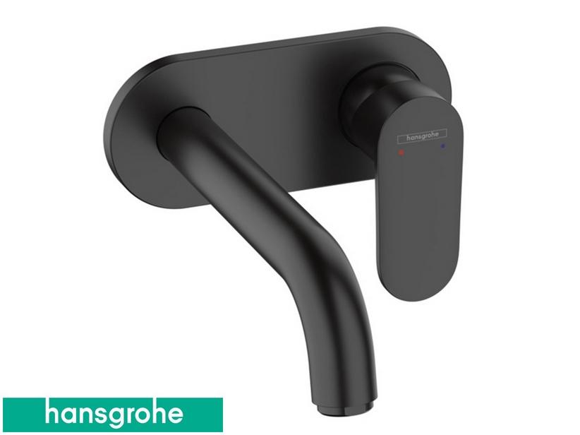 Mitigeur de lavabo mural Hansgrohe® Vernis Blend monocommande noir | IperCeramica Mitigeur de lavabo mural Hansgrohe® Vernis Blend monocommande noir | IperCeramica