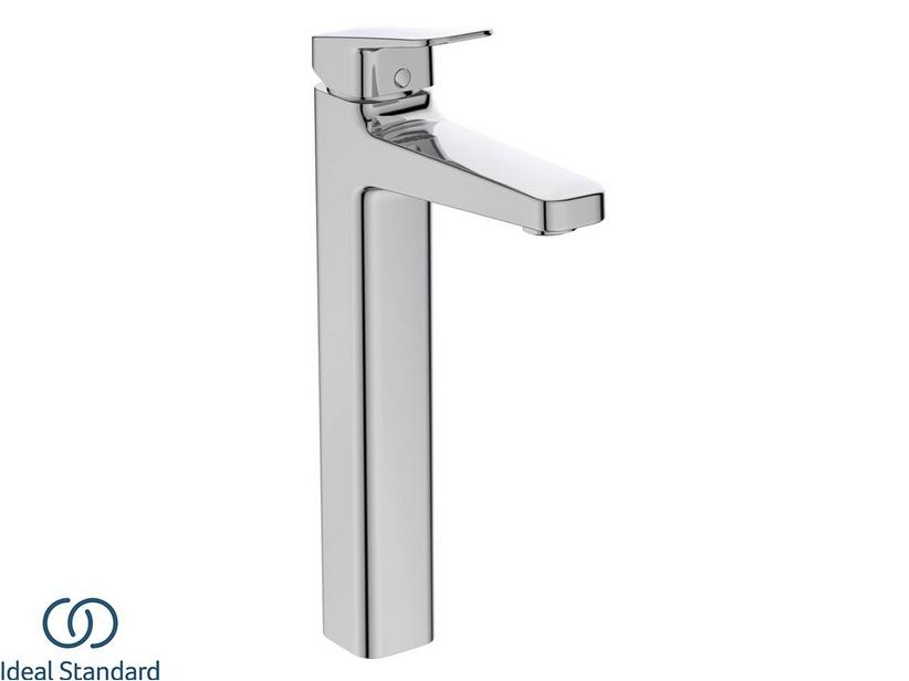 Mitigeur de lavabo haut Ideal Standard® Ceraplan monocommande chrome | IperCeramica Mitigeur de lavabo haut Ideal Standard® Ceraplan monocommande chrome | IperCeramica