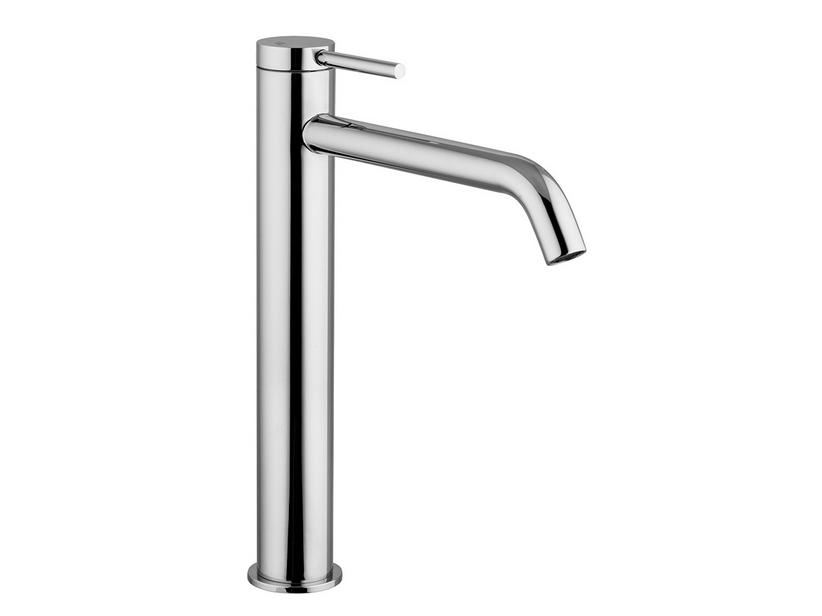 Mitigeur monocommande de lavabo haut Stelo chrome | IperCeramica Mitigeur monocommande de lavabo haut Stelo chrome | IperCeramica