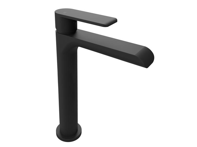 Mitigeur monocommande de lavabo haut PINK noir mat | IperCeramica Mitigeur monocommande de lavabo haut PINK noir mat | IperCeramica