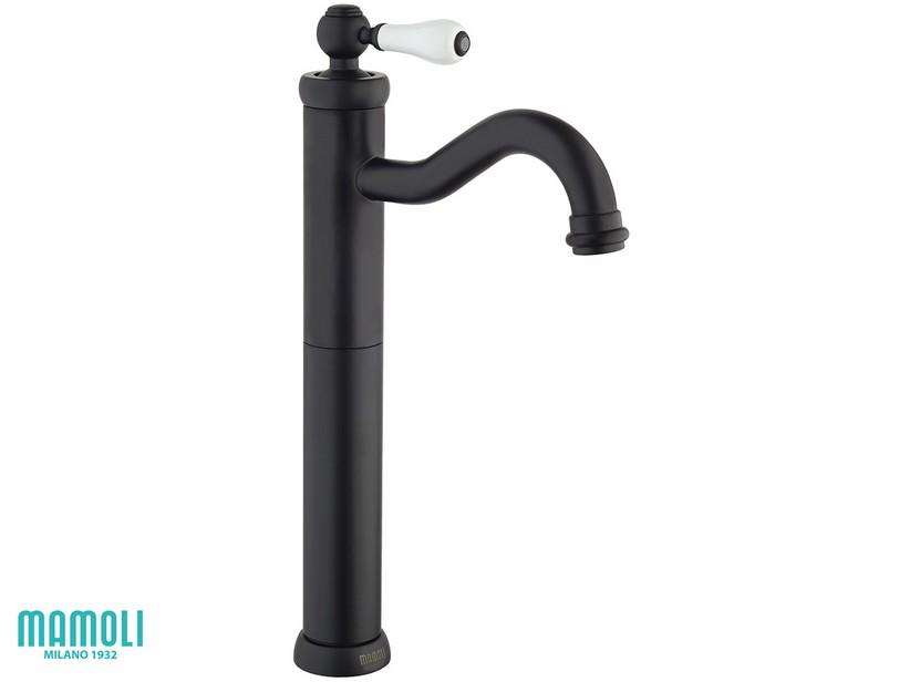 Mitigeur monocommande lavabo XL Toscana sans bonde noir mat | IperCeramica Mitigeur monocommande lavabo XL Toscana sans bonde noir mat | IperCeramica