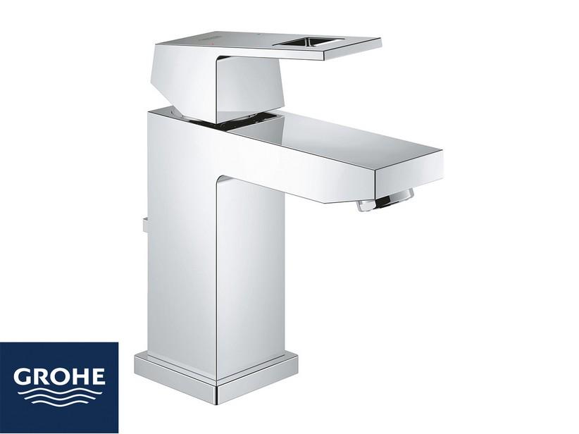 Mitigeur monocommande lavabo Grohe® Eurocube Ecojoy chrome | IperCeramica Mitigeur monocommande lavabo Grohe® Eurocube Ecojoy chrome | IperCeramica
