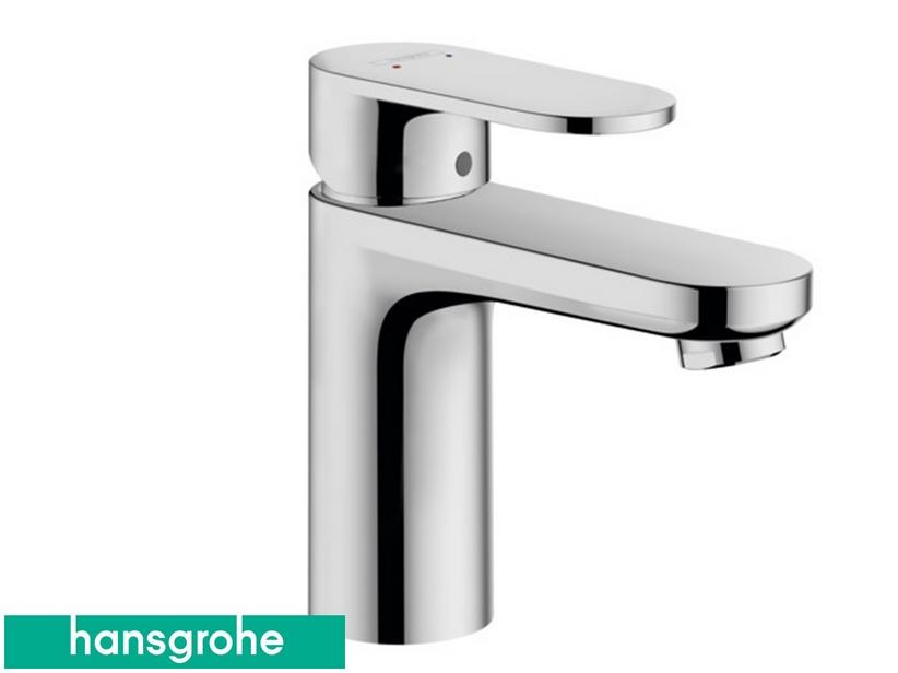 Mitigeur de lavabo Hansgrohe® Vernis Blend 100 monocommande chrome | IperCeramica Mitigeur de lavabo Hansgrohe® Vernis Blend 100 monocommande chrome | IperCeramica