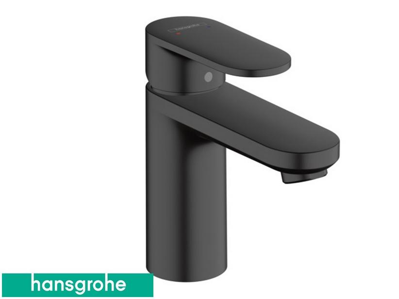 Mitigeur de lavabo Hansgrohe® Vernis Blend 100 monocommande noir | IperCeramica Mitigeur de lavabo Hansgrohe® Vernis Blend 100 monocommande noir | IperCeramica