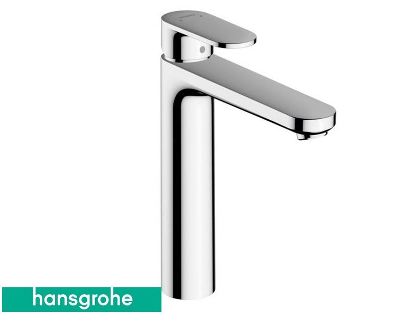 Mitigeur de lavabo Hansgrohe® Vernis Blend 190 monocommande chrome | IperCeramica Mitigeur de lavabo Hansgrohe® Vernis Blend 190 monocommande chrome | IperCeramica