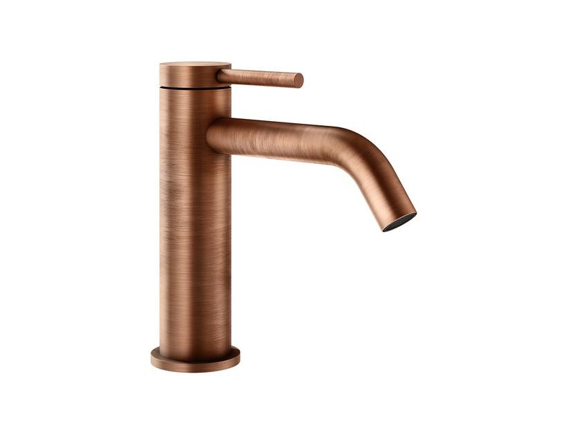 Mitigeur de lavabo Stelo sans bonde cuivre brossé | IperCeramica Mitigeur de lavabo Stelo sans bonde cuivre brossé | IperCeramica