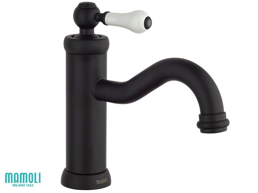 Mitigeur monocommande lavabo Toscana sans bonde noir mat | IperCeramica Mitigeur monocommande lavabo Toscana sans bonde noir mat | IperCeramica