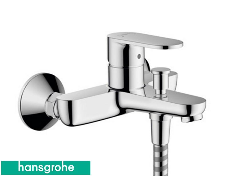 Mitigeur de baignoire mural Hansgrohe® Vernis Blend monocommande chrome | IperCeramica Mitigeur de baignoire mural Hansgrohe® Vernis Blend monocommande chrome | IperCeramica