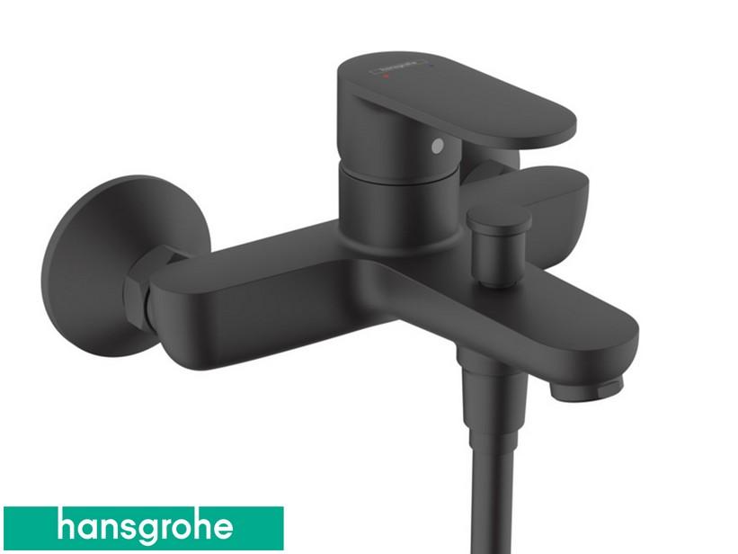 Mitigeur de baignoire mural Hansgrohe® Vernis Blend monocommande noir | IperCeramica Mitigeur de baignoire mural Hansgrohe® Vernis Blend monocommande noir | IperCeramica