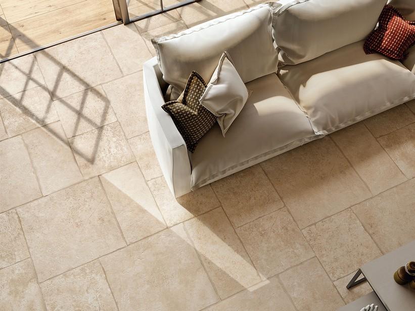 Carrelage Apulia Avorio 30,5x60,5 grès cérame effet pietra leccese | IperCeramica Carrelage Apulia Avorio 30,5x60,5 grès cérame effet pietra leccese | IperCeramica