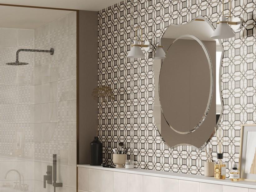 Carrelage Interni Deco Epoque 20x20 grès cérame effet carreaux de ciment décoré | IperCeramica Carrelage Interni Deco Epoque 20x20 grès cérame effet carreaux de ciment décoré | IperCeramica