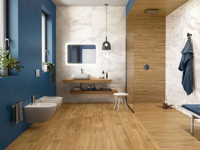 Carrelage Navy Gold 2ème choix 20x120 grès cérame effet chêne doré | IperCeramica Carrelage Navy Gold 2ème choix 20x120 grès cérame effet chêne doré | IperCeramica