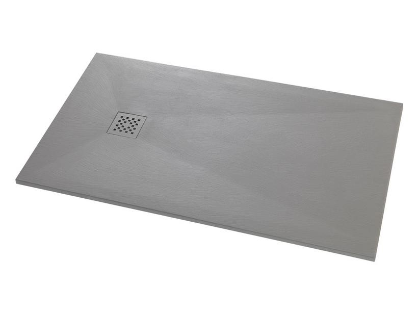 Receveur de douche Mashup 80x120 h2,5 résine ciment mat | IperCeramica Receveur de douche Mashup 80x120 h2,5 résine ciment mat | IperCeramica