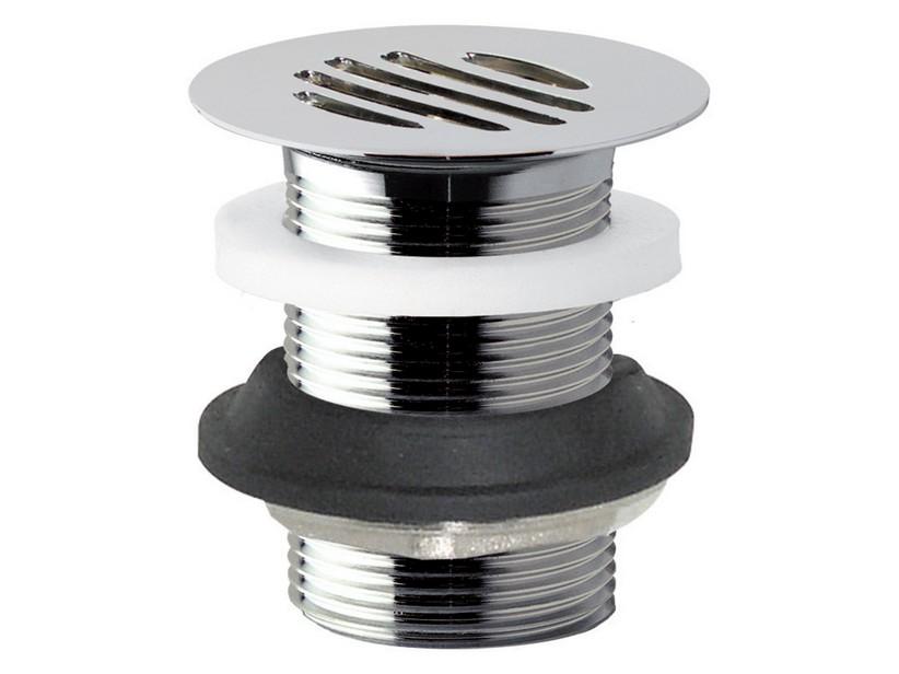 Bonde de lavabo/bidet Dot H60 mm sans trop plein laiton chrome | IperCeramica Bonde de lavabo/bidet Dot H60 mm sans trop plein laiton chrome | IperCeramica