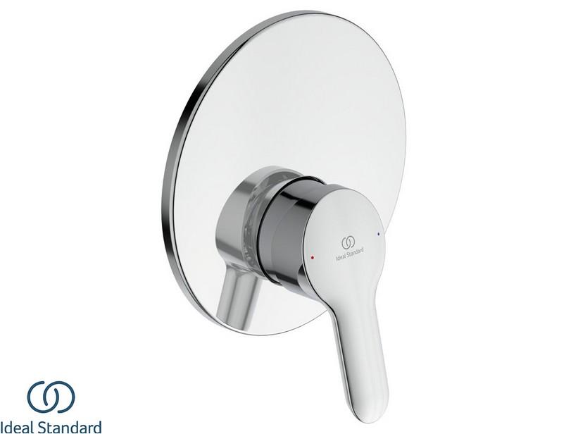 Mitigeur de douche Ideal Standard® Alpha monocommande encastré chrome | IperCeramica Mitigeur de douche Ideal Standard® Alpha monocommande encastré chrome | IperCeramica