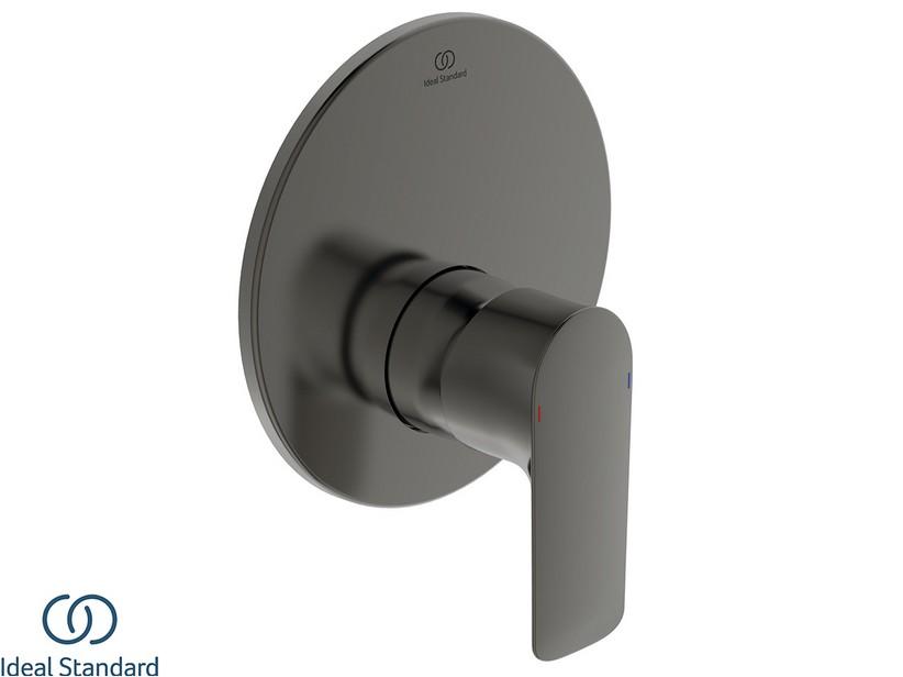 Plaque pour mitigeur de douche encastré Ideal Standard® Connect Air finition Magnetic Grey | IperCeramica Plaque pour mitigeur de douche encastré Ideal Standard® Connect Air finition Magnetic Grey | IperCeramica