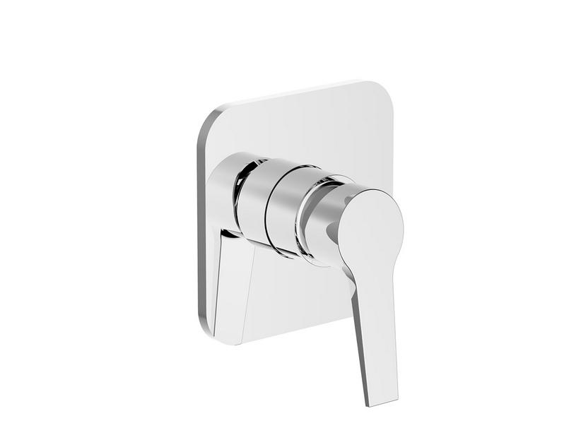 Mitigeur de douche encastré Clyde monocommande chrome | IperCeramica Mitigeur de douche encastré Clyde monocommande chrome | IperCeramica