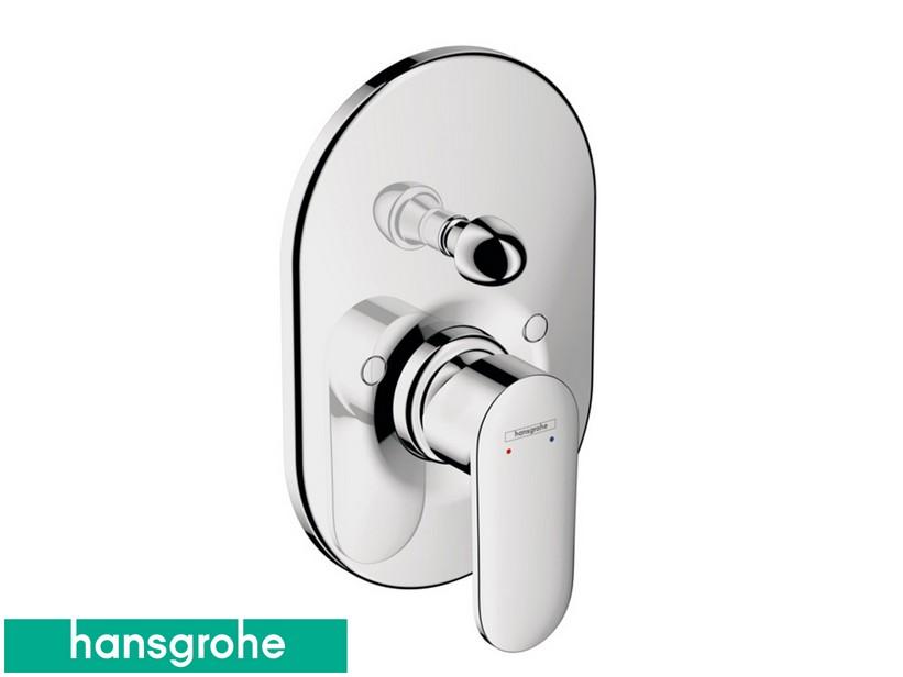 Mitigeur de douche encastré avec inverseur Hansgrohe® Vernis Blend monocommande chrome | IperCeramica Mitigeur de douche encastré avec inverseur Hansgrohe® Vernis Blend monocommande chrome | IperCeramica
