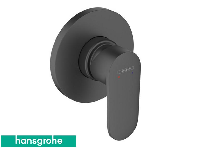 Mitigeur de douche encastré Hansgrohe® Vernis Blend monocommande noir | IperCeramica Mitigeur de douche encastré Hansgrohe® Vernis Blend monocommande noir | IperCeramica