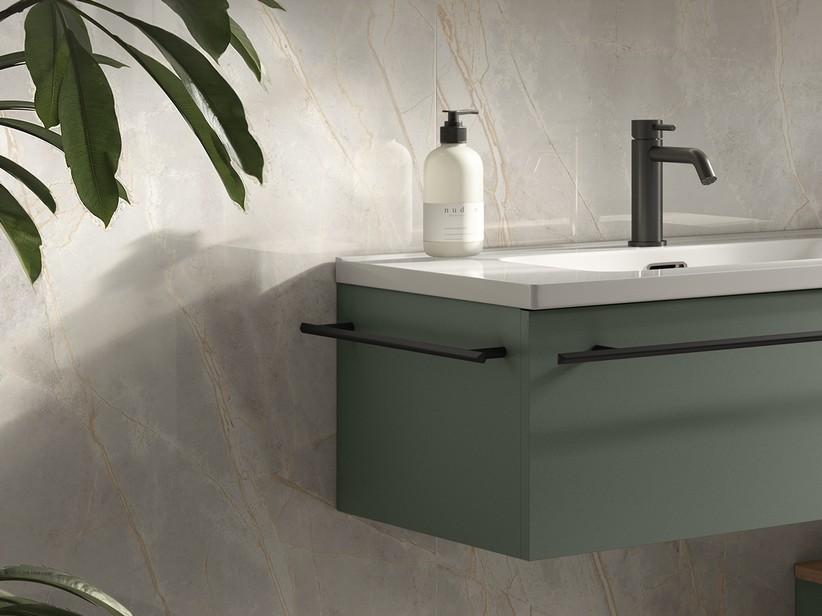 Porte-serviettes LUMI noir mat | IperCeramica Porte-serviettes LUMI noir mat | IperCeramica